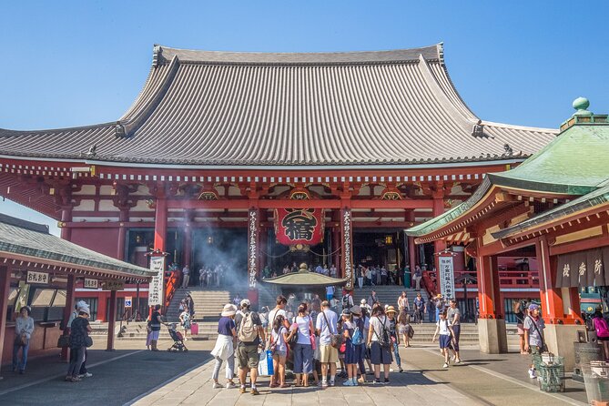 This Is Asakusa! a Tour Includes the All Must-Sees! - Common questions