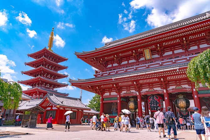 Tokyo 6hr Instagram Highlights Private Tour With Licensed Guide - Cancellation Policy