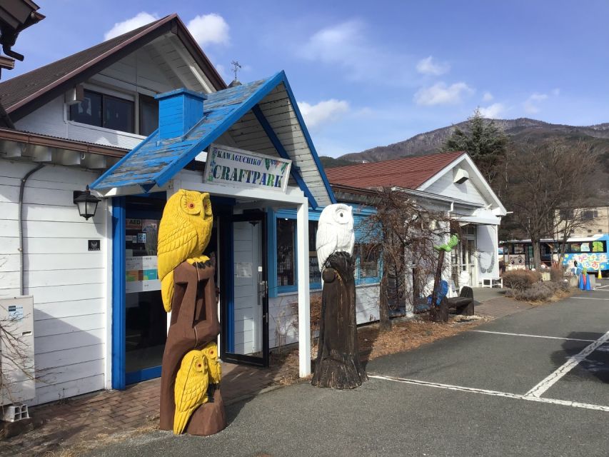 Tokyo: Day Trip to Lake Kawaguchi and Craft Experience - Directions to Lake Kawaguchi