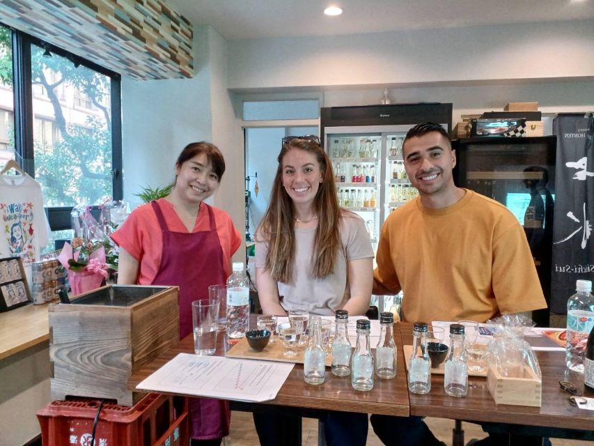 Tokyo: Discover Japan Through Sake Tasting - Meet the Certified Sake Expert