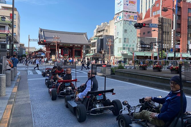 Tokyo Go-Kart Rental With Local Guide From Akihabara - Common questions