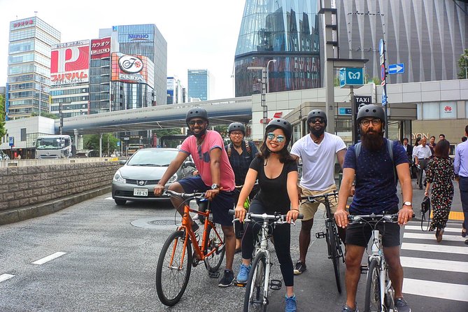 Tokyo Guided Small-Group Biking Tour - Common questions
