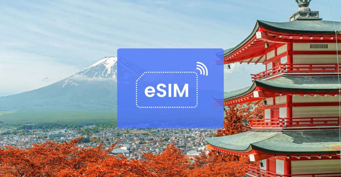 Tokyo: Japan/ Asia Esim Roaming Mobile Data Plan - Common questions