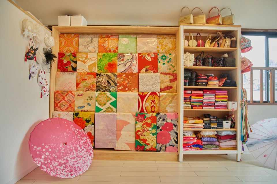 Tokyo : Kimono Rental / Yukata Rental in Asakusa - Nearby Attractions