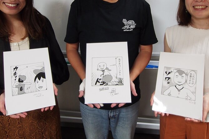 Tokyo Manga Drawing Lesson Guided by Pro - No Skills Required - Positive Feedback on Instructors