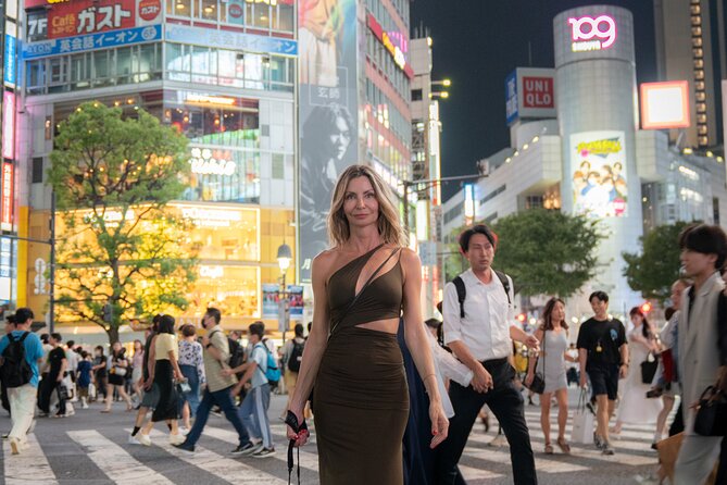 Tokyo Portrait Tour With a Professional Photographer - Booking Details