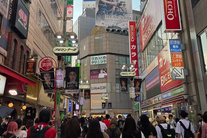 Tokyo: Shibuya Highlights Walking Tour - What To Expect