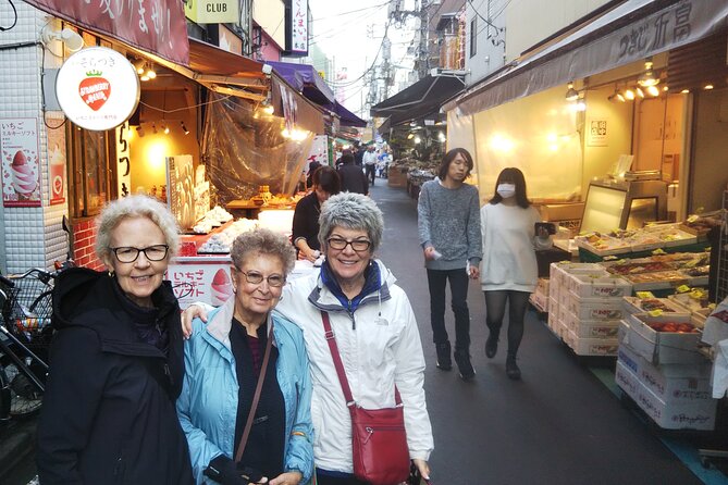 Tokyo Shopping Street Hopping Private Tour With Government Licensed Guide - Additional Tips