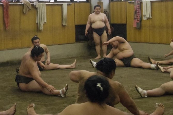 Tokyo Sumo Morning Practice Tour at Stable - Immersive Sumo Experience