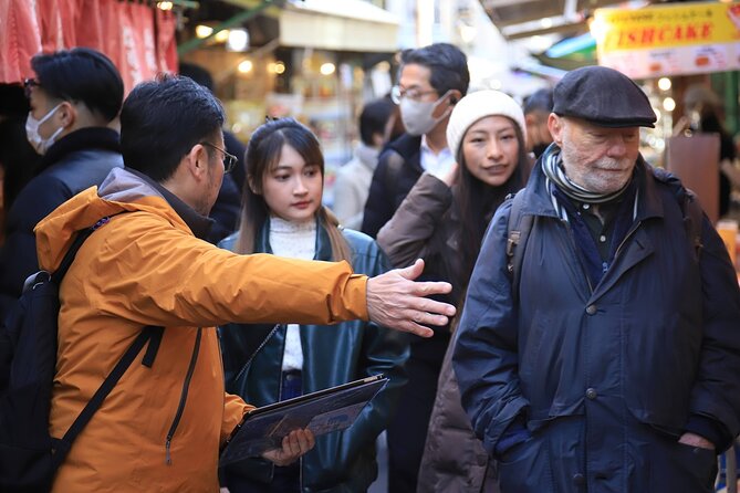 Tokyo Tsukiji Fish Market Food and Culture Walking Tour - Directions