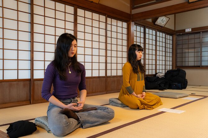 Tokyo Zen Meditation at Private Temple With Monk - Start Time