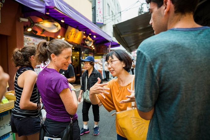 Tsukiji and Asakusa Food and Drink Cultural Walking Tour (Half Day) - Directions