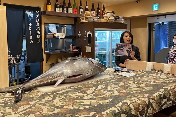 Tuna Cutting Show in Tokyo & Unlimited Sushi & Sake - Customer Reviews