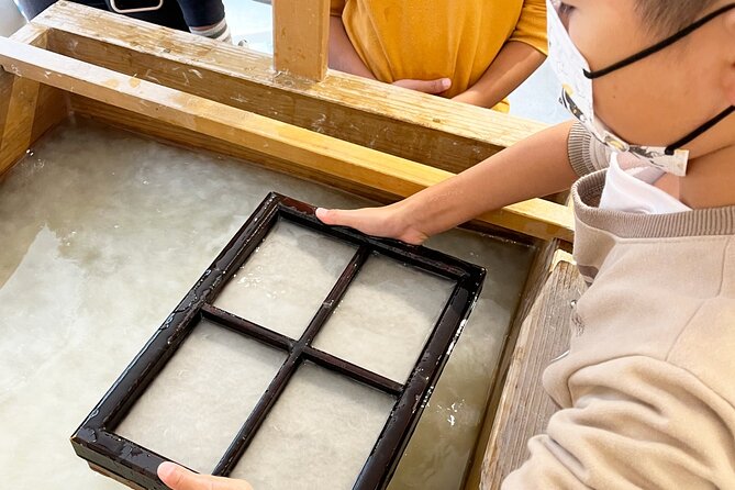 Washi Papermaking Experience - Cancellation Policy and Pricing