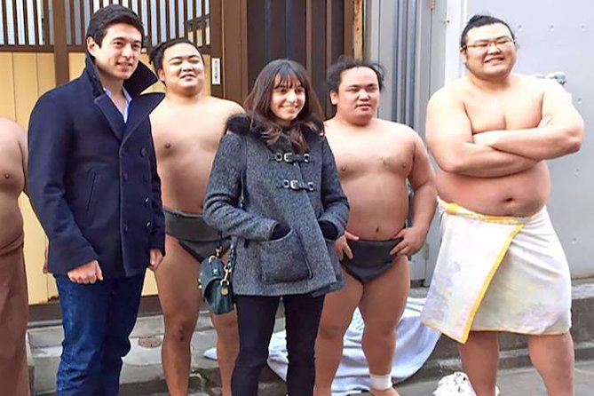 Watch Sumo Morning Practice at Stable in Tokyo - Common questions