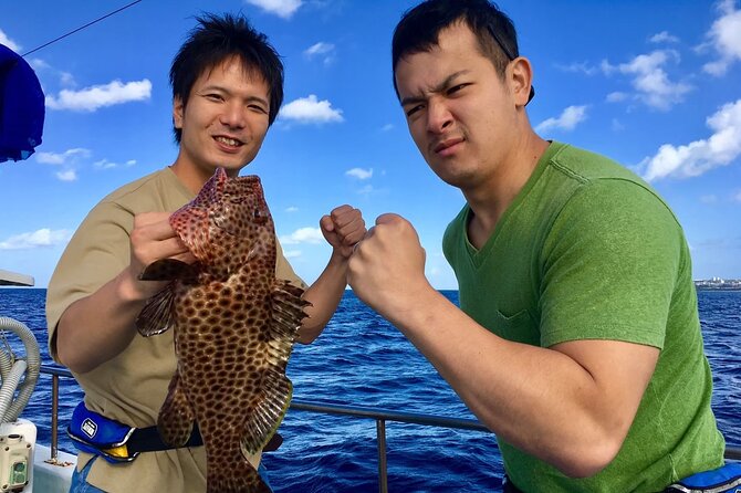 2 Hours Family Fishing in Okinawa - Last Words