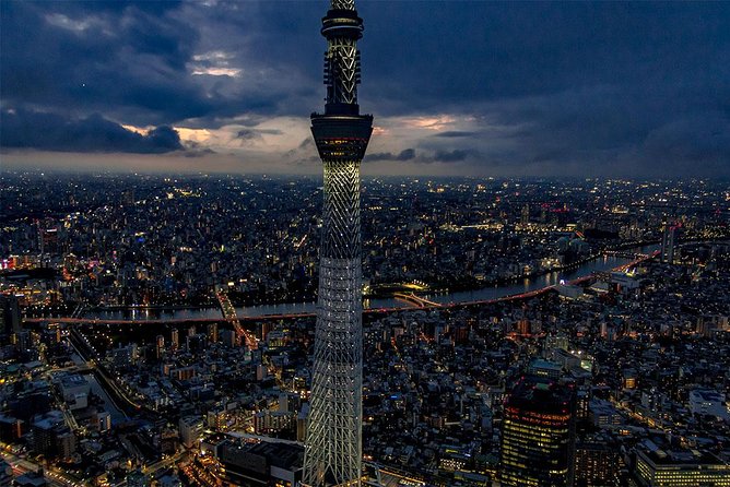 [25 Min]Tokyo Skytree + Downtown City Lights Helicopter Tour - Last Words