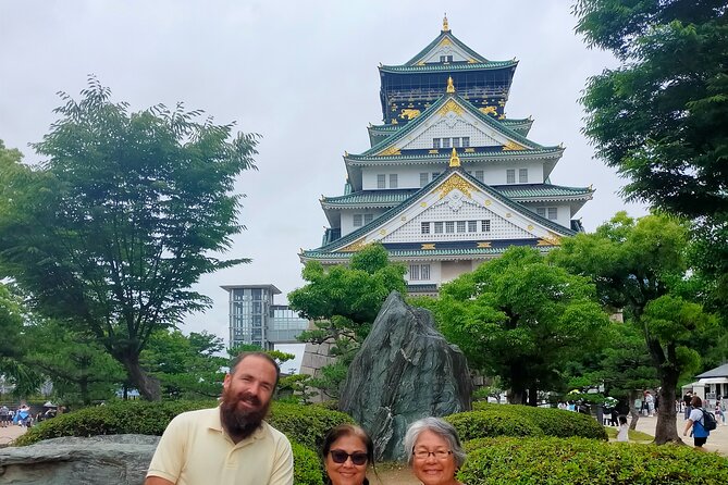 3/4/5 Hours Private Tour in Osaka With Local Guide - Tour Highlights and Attractions