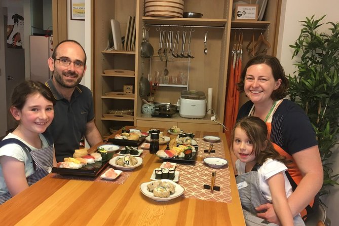 3-Hour Small-Group Sushi Making Class in Tokyo - Ingredients and Tools