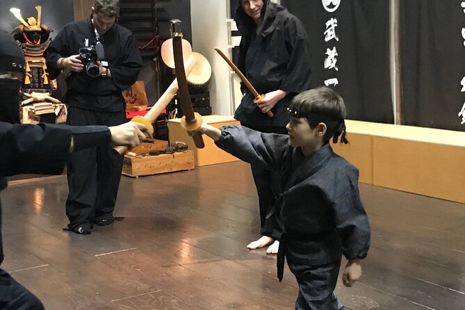 90-min Elite Ninja 5 Basic Techs in the Ninja Clan Dojo in Tokyo - Last Words
