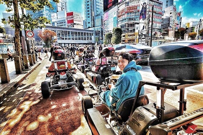 90 Min Tokyo Go-Kart: Shibuya Crossing and Tokyo Tower *Idp Must* - Customer Reviews