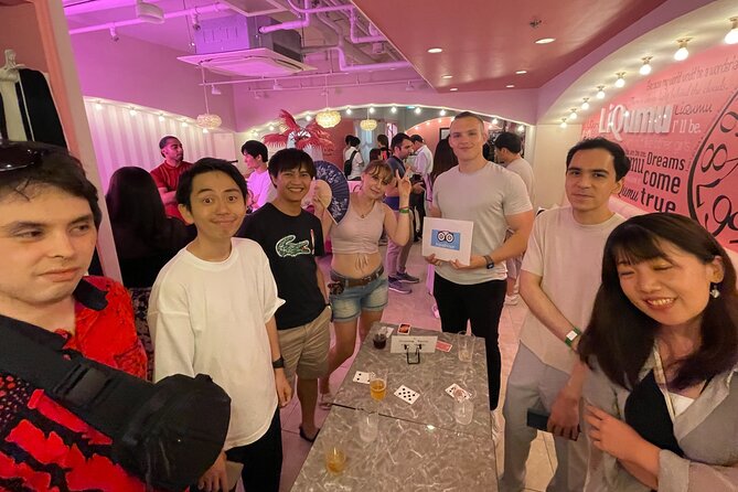 AllWeCanDrink Can Come Alone Shibuya Friending Party Experience - Customer Reviews