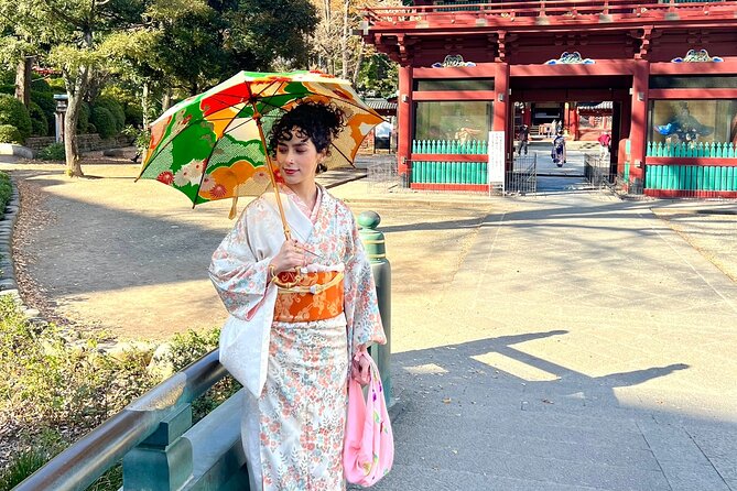 Authentic Kimono Culture Experience Dress, Walk, and Capture - Common questions