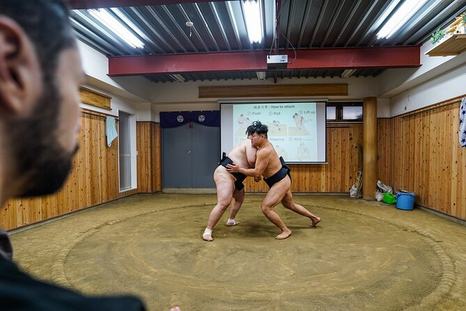 Authentic Sumo Experience in Tokyo : Enter the Sanctuary - Reviews and Testimonials