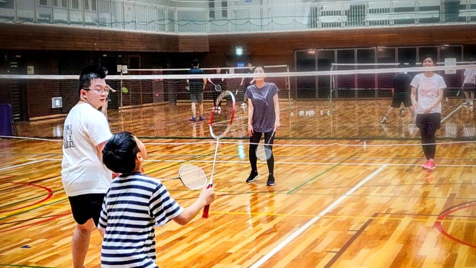 Badminton in Osaka With Local Players! - Participant Selection