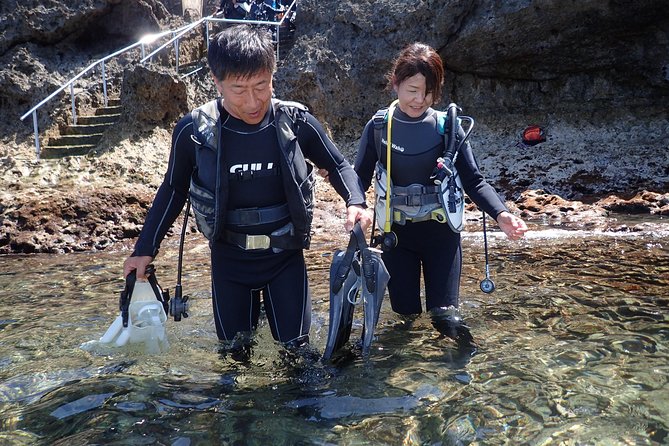 Blue Cave Experience Diving! [Okinawa Prefecture] Feeding & Photo Image Free! English, Chinese Guide Available! 1 Group With a Dedicated Instructor - Customer Reviews and Testimonials