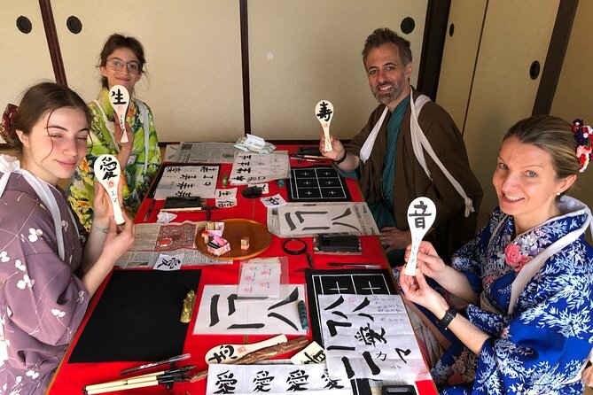 Cultural Activity in Miyajima:Kimono, Tea Ceremony, Calligraohy and Amulet - Common questions