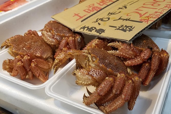 Deep Dive: Osaka Food Markets From Local to Luxurious! - Historic Neighborhood Food Tour