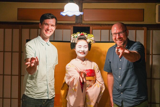 Dinner With Maiko in a Traditional Kyoto Style Restaurant Tour - Allergy & Dietary Info