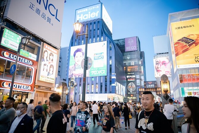 Dotonbori Nightscapes: Photoshooting Tour in Dotonbori - Directions and Meeting Details