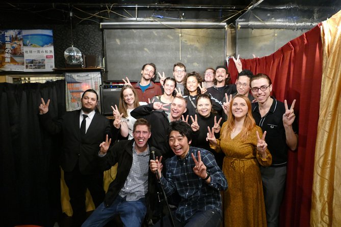 English Stand up Comedy Show in Tokyo My Japanese Perspective - Japanese Perspective and Insights