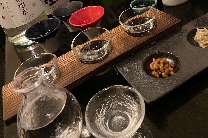 Experience Comparing Sake and Delicacies in Shinjyuku - Cancellation Policy