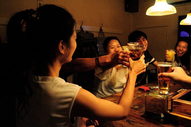 Experience Tokyo by Night: Local Bars in Shinjuku's District - Common questions