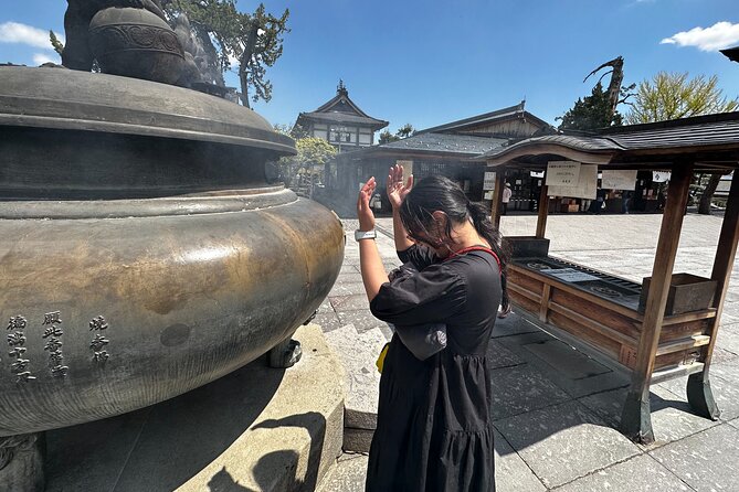 Food & Cultural Walking Tour Around Zenkoji Temple in Nagano - Rave Reviews