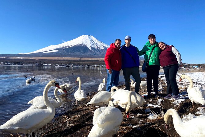 Full Day Tour to Mount Fuji in Spanish - Directions