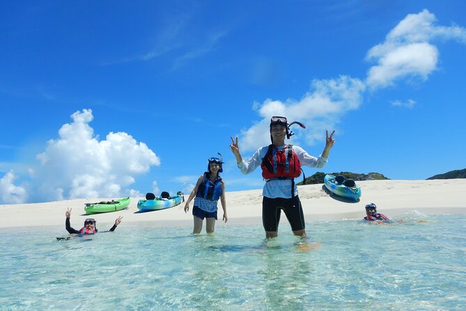 Half-Day Kayak Tour on the Kerama Islands and Zamami Island - Customer Reviews