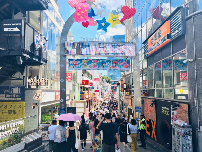 Harajuku: Walking Tour in Tokyo's Kawaii Fashion District - Tips and Important Information