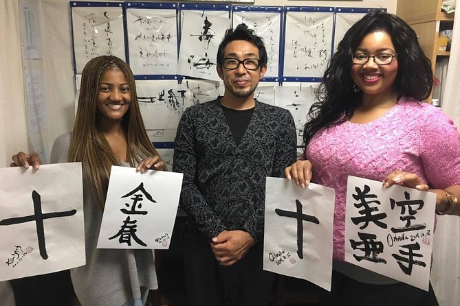 Japanese Calligraphy Experience With a Calligraphy Master - Pricing Information