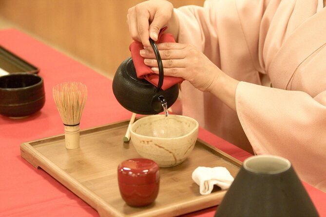 Japanese Tea Ceremony in a Traditional Town House in Kyoto - Last Words