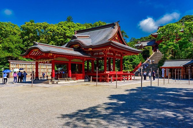 Kamakura 6hr Private Walking Tour With Government-Licensed Guide - Accessibility Information