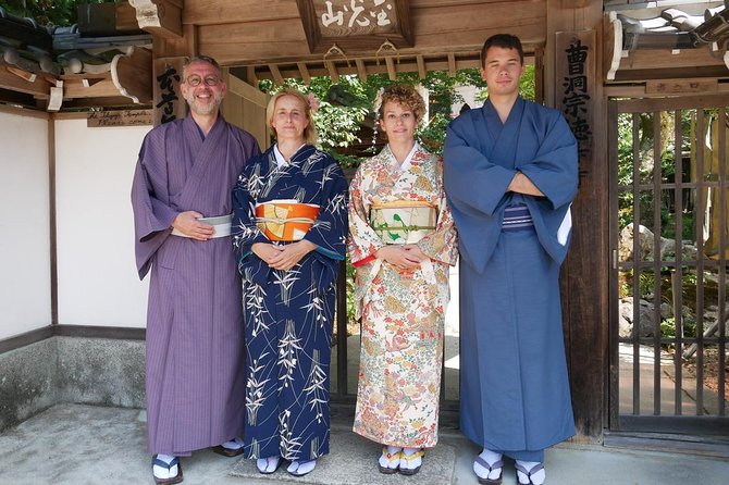 Kimono and Authentic Tea Ceremony in Miyajima - Attire and Tools Provided