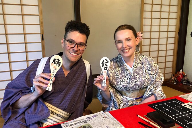 Kimono and Calligraphy Experience in Miyajima - Accessibility and Additional Info