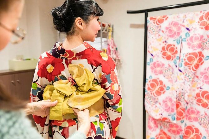 Kimono and Yukata Experience in Kyoto - Customer Satisfaction and Reviews