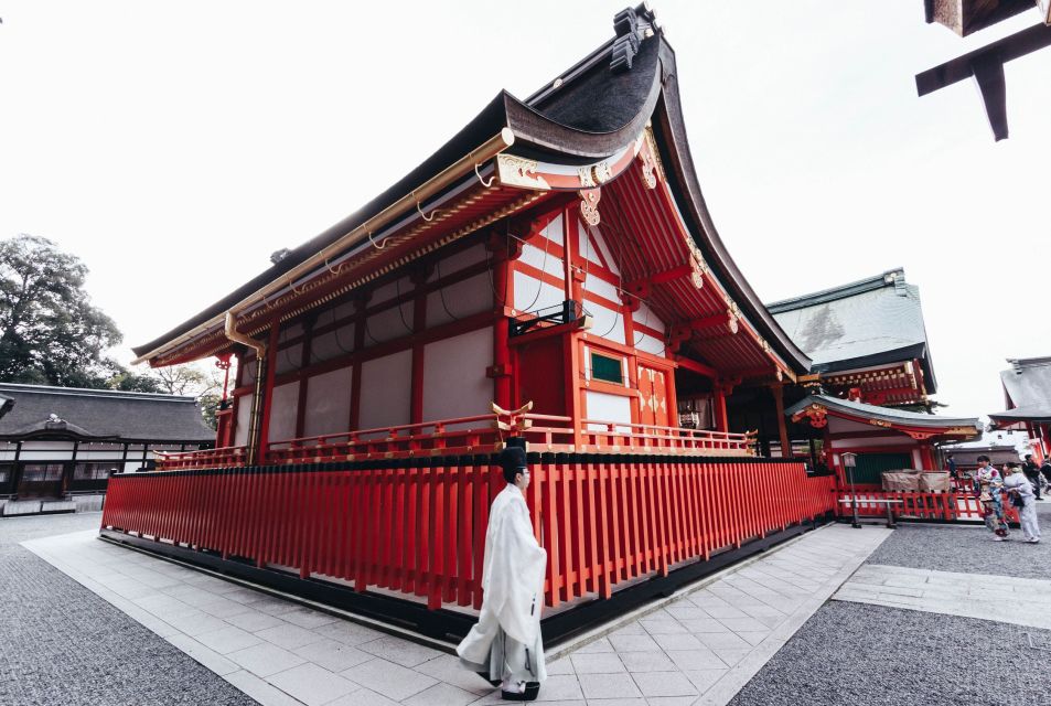 Kyoto: Audio Guide of Fushimi Inari Taisha and Surroundings - Details About the Audio Guide