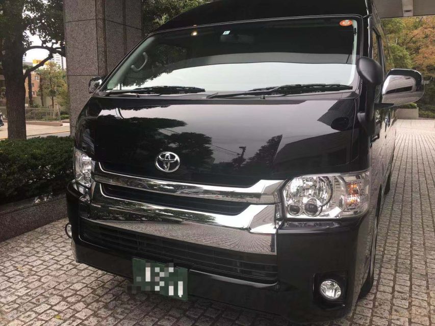 Kyoto: Private Transfer to KIX Kansai International Airport - Pricing and Availability