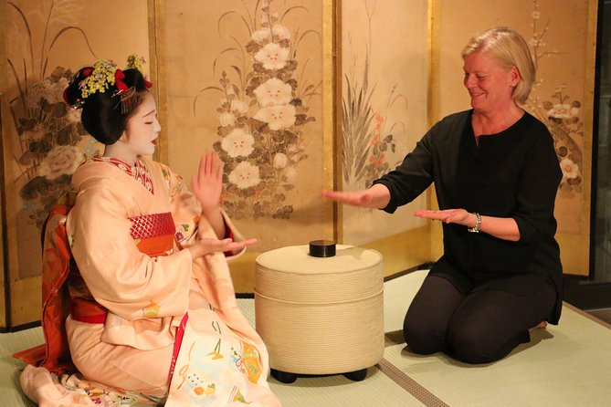 Mesmerizing Dinner With Maiko & Geisha - Common questions